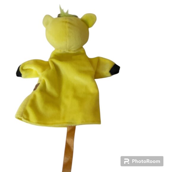 MANHATTAN TOY CO. Jungle Snugglies Puppet Gino Giraffe Yellow 9" Soft - Picture 5 of 8